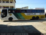 Empresa Gontijo de Transportes 11070 na cidade de Várzea da Palma, Minas Gerais, Brasil, por Wagner Gontijo Várzea da Palma-mg. Número da foto: #315706.