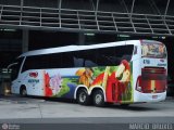 Eucatur - Empresa União Cascavel de Transportes e Turismo 4710 na cidade de Florianópolis, Santa Catarina, Brasil, por Marcio  Bruxel. Número da foto: #316202.