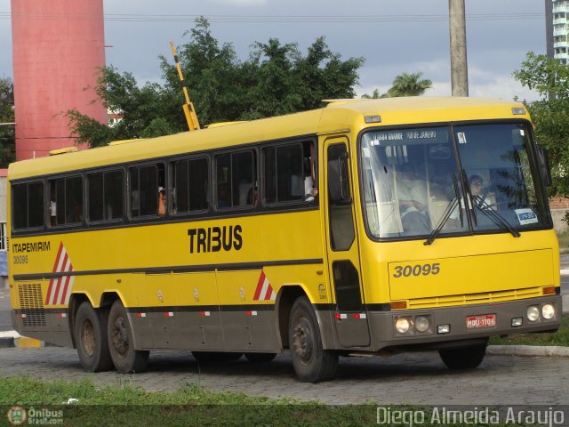 Viação Itapemirim 30095 na cidade de Campina Grande, Paraíba, Brasil, por Diego Almeida Araujo. Número da foto: #317428.