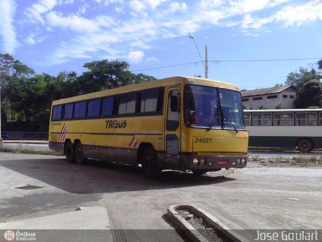 Viação Itapemirim 24027 na cidade de Muriaé, Minas Gerais, Brasil, por José Goulart. Número da foto: #316617.