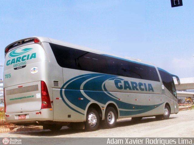 Viação Garcia 7815 na cidade de Cubatão, São Paulo, Brasil, por Adam Xavier Rodrigues Lima. Número da foto: #316599.