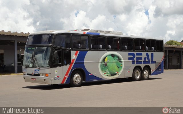 Real Transporte e Turismo 10556 na cidade de Passo Fundo, Rio Grande do Sul, Brasil, por Matheus Etges. ID da foto: 317022.