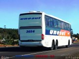 Unesul de Transportes 3654 na cidade de Torres, Rio Grande do Sul, Brasil, por Joel Cunha. ID da foto: :id.