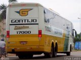 Empresa Gontijo de Transportes 17000 na cidade de Porto Velho, Rondônia, Brasil, por César Castro. Número da foto: #:id.