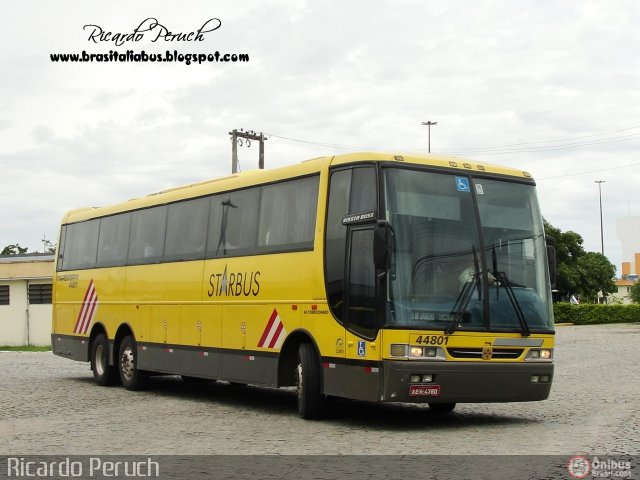Viação Itapemirim 44801 na cidade de Campos dos Goytacazes, Rio de Janeiro, Brasil, por Ricardo Peruch. Número da foto: #318326.
