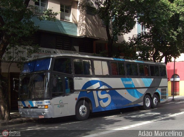 TS Turismo > Thiago Sérgio 2600 na cidade de Belo Horizonte, Minas Gerais, Brasil, por Adão Raimundo Marcelino. Número da foto: #318451.