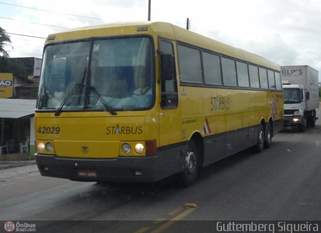Viação Itapemirim 42029 na cidade de Estância, Sergipe, Brasil, por Guttemberg Siqueira . Número da foto: #318525.