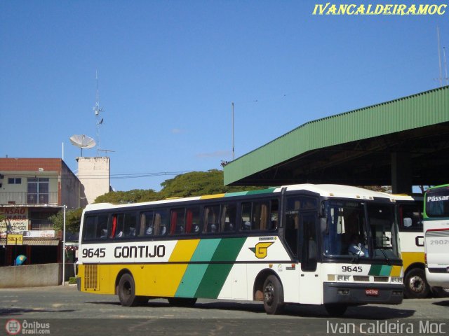 Empresa Gontijo de Transportes 9645 na cidade de Curvelo, Minas Gerais, Brasil, por Ivan Caldeira Moc. Número da foto: #318097.