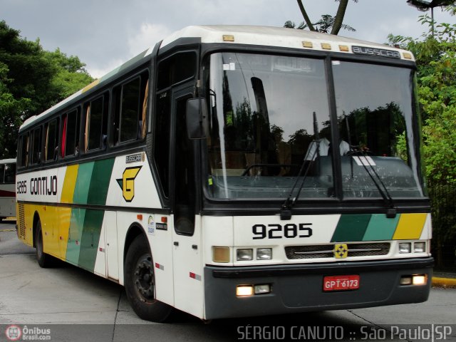 Empresa Gontijo de Transportes 9285 na cidade de São Paulo, São Paulo, Brasil, por Sérgio Augusto Braga Canuto. ID da foto: 318307.