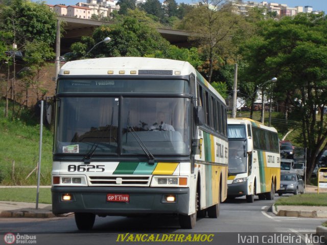 Empresa Gontijo de Transportes 8625 na cidade de Belo Horizonte, Minas Gerais, Brasil, por Ivan Caldeira Moc. ID da foto: 318124.