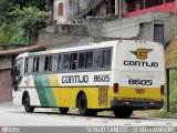 Empresa Gontijo de Transportes 8605 na cidade de Belo Horizonte, Minas Gerais, Brasil, por Sérgio Augusto Braga Canuto. ID da foto: :id.