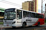 Pruden Express 7040 na cidade de Presidente Prudente, São Paulo, Brasil, por Francisco Ivano. Número da foto: #318579.