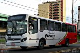 Pruden Express 7040 na cidade de Presidente Prudente, São Paulo, Brasil, por Francisco Ivano. ID da foto: :id.