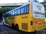 Empresa Gontijo de Transportes 15335 na cidade de Belo Horizonte, Minas Gerais, Brasil, por Túlio  Rabelo. Número da foto: #318470.