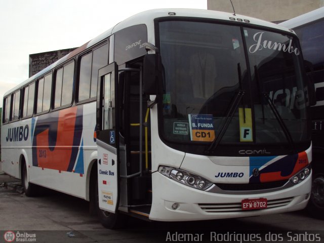 Jumbo Turismo 2013 na cidade de , por Adems  Equipe 19. Número da foto: #319643.