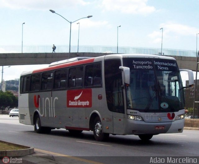 Expresso Unir 2260 na cidade de Belo Horizonte, Minas Gerais, Brasil, por Adão Raimundo Marcelino. Número da foto: #319527.