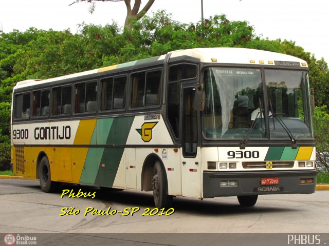 Empresa Gontijo de Transportes 9300 na cidade de São Paulo, São Paulo, Brasil, por Paulo Henrique. ID da foto: 319280.