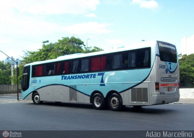 Transnorte - Transporte e Turismo Norte de Minas 54000 na cidade de Belo Horizonte, Minas Gerais, Brasil, por Adão Raimundo Marcelino. Número da foto: #319545.