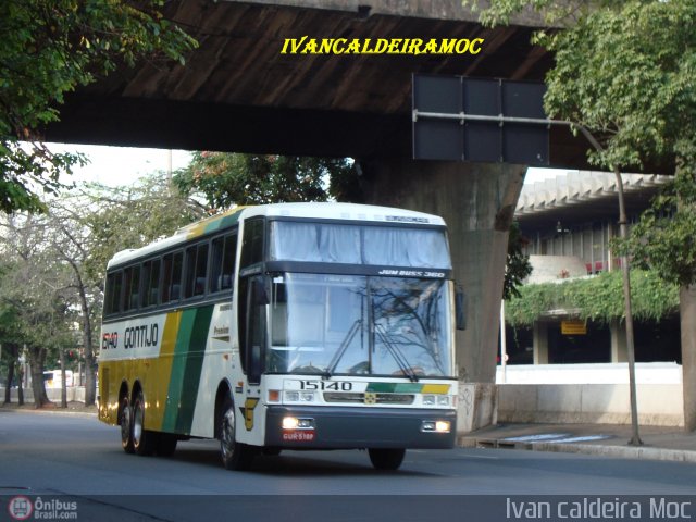 Empresa Gontijo de Transportes 15140 na cidade de Belo Horizonte, Minas Gerais, Brasil, por Ivan Caldeira Moc. ID da foto: 319398.