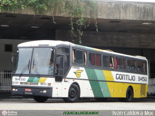 Empresa Gontijo de Transportes 9450 na cidade de Belo Horizonte, Minas Gerais, Brasil, por Ivan Caldeira Moc. Número da foto: #320100.