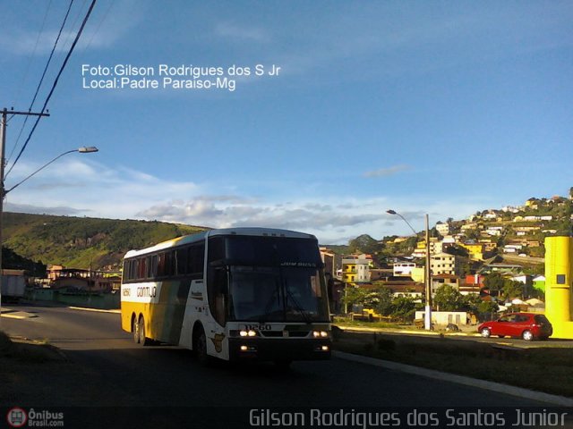 Empresa Gontijo de Transportes 11260 na cidade de Padre Paraíso, Minas Gerais, Brasil, por Gilson Rodrigues dos Santos Junior. Número da foto: #320070.