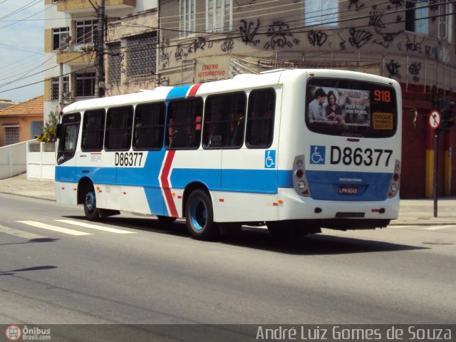 Auto Viação Jabour D86377 na cidade de Rio de Janeiro, Rio de Janeiro, Brasil, por André Luiz Gomes de Souza. Número da foto: #320440.