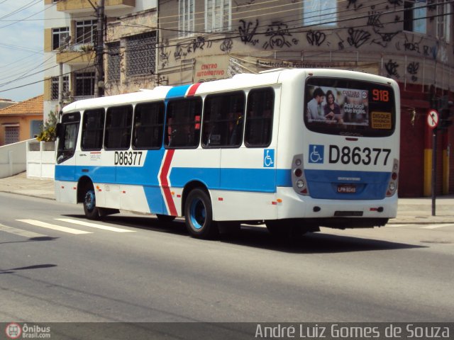 Auto Viação Jabour D86377 na cidade de Rio de Janeiro, Rio de Janeiro, Brasil, por André Luiz Gomes de Souza. ID da foto: 320440.