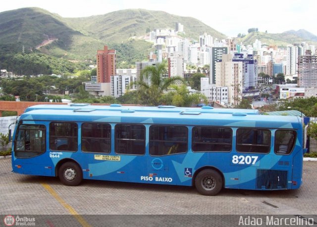 Auto Omnibus Nova Suissa 0644 na cidade de Belo Horizonte, Minas Gerais, Brasil, por Adão Raimundo Marcelino. ID da foto: 320494.