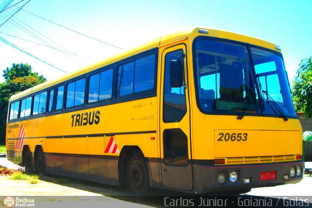 Viação Itapemirim 20653 na cidade de Goiânia, Goiás, Brasil, por Carlos Júnior. Número da foto: #319829.
