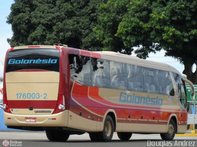Auto Viação Goianésia 176003-2 na cidade de Goiânia, Goiás, Brasil, por Douglas Andrez. Número da foto: #321285.