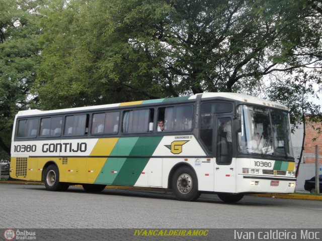 Empresa Gontijo de Transportes 10380 na cidade de São Paulo, São Paulo, Brasil, por Ivan Caldeira Moc. ID da foto: 320709.