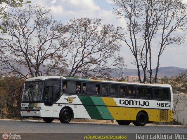 Empresa Gontijo de Transportes 9615 na cidade de Montes Claros, Minas Gerais, Brasil, por Ivan Caldeira Moc. Número da foto: #320671.
