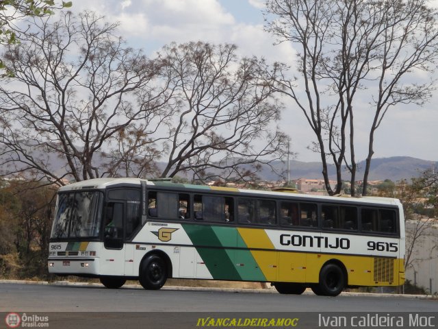 Empresa Gontijo de Transportes 9615 na cidade de Montes Claros, Minas Gerais, Brasil, por Ivan Caldeira Moc. ID da foto: 320671.