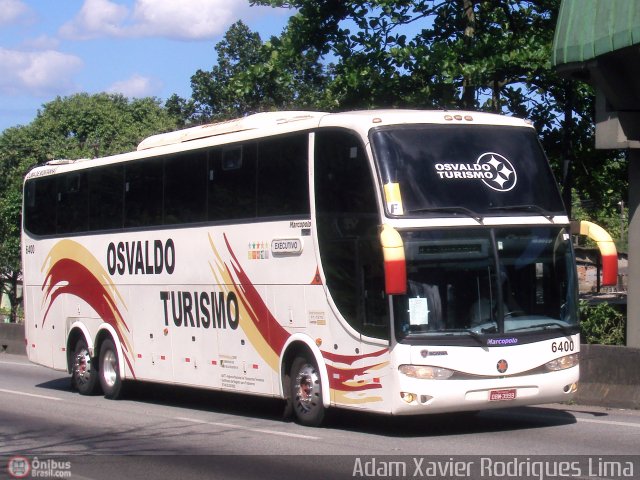 Osvaldo Turismo 6400 na cidade de Cubatão, São Paulo, Brasil, por Adam Xavier Rodrigues Lima. Número da foto: #321012.