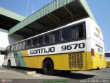 Empresa Gontijo de Transportes 9670 na cidade de Curvelo, Minas Gerais, Brasil, por Ivan Caldeira Moc. ID da foto: :id.