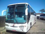 Paraibuna Transportes 25004 na cidade de Ouro Preto, Minas Gerais, Brasil, por Alexandre Eustáquio. Número da foto: #:id.