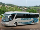 Viação Garcia 7516 na cidade de Cornélio Procópio, Paraná, Brasil, por Tadeu Carnevalli. Número da foto: #320963.