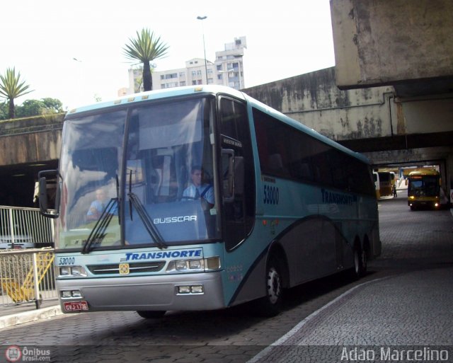 Transnorte - Transporte e Turismo Norte de Minas 53000 na cidade de Belo Horizonte, Minas Gerais, Brasil, por Adão Raimundo Marcelino. Número da foto: #322315.