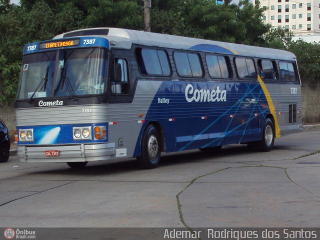 Viação Cometa 7397 na cidade de São Paulo, São Paulo, Brasil, por Adems  Equipe 19. Número da foto: #322077.