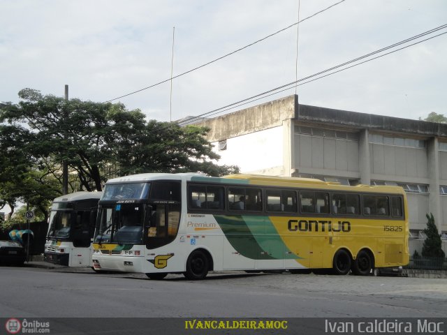 Empresa Gontijo de Transportes 15825 na cidade de Belo Horizonte, Minas Gerais, Brasil, por Ivan Caldeira Moc. ID da foto: 321583.