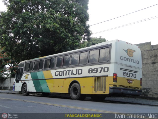 Empresa Gontijo de Transportes 8970 na cidade de Belo Horizonte, Minas Gerais, Brasil, por Ivan Caldeira Moc. Número da foto: #321573.