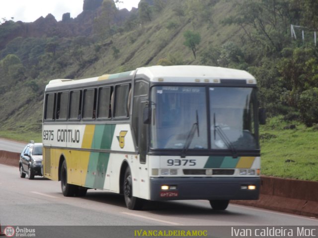 Empresa Gontijo de Transportes 9375 na cidade de Igarapé, Minas Gerais, Brasil, por Ivan Caldeira Moc. ID da foto: 321568.