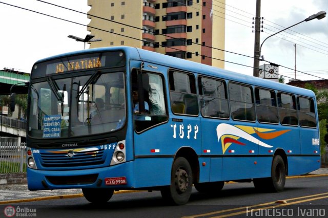 TCPP - Transporte Coletivo Presidente Prudente 18406 na cidade de Presidente Prudente, São Paulo, Brasil, por Francisco Ivano. Número da foto: #322405.