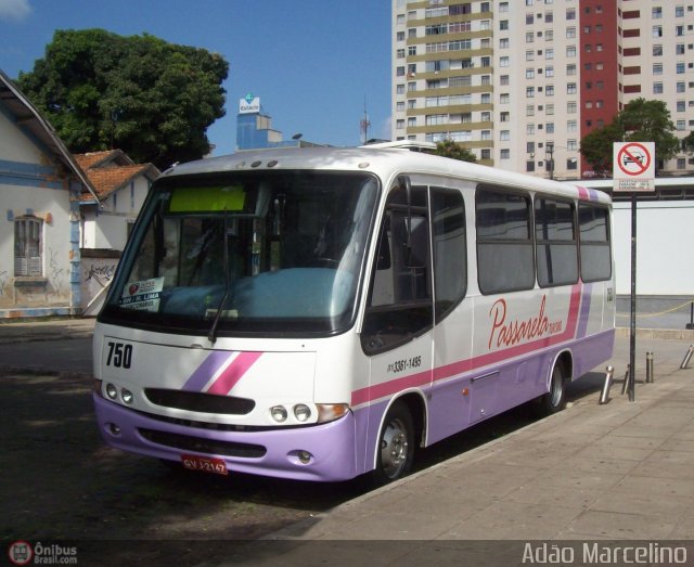 Passarela Turismo 750 na cidade de Belo Horizonte, Minas Gerais, Brasil, por Adão Raimundo Marcelino. ID da foto: 322305.