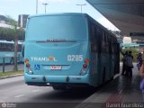 Transol Transportes Coletivos 0285 na cidade de Florianópolis, Santa Catarina, Brasil, por Daniel Guardiola. ID da foto: :id.