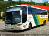 Empresa Gontijo de Transportes 11555 na cidade de João Monlevade, Minas Gerais, Brasil, por Lucas  Ribeiro. Número da foto: #:id.