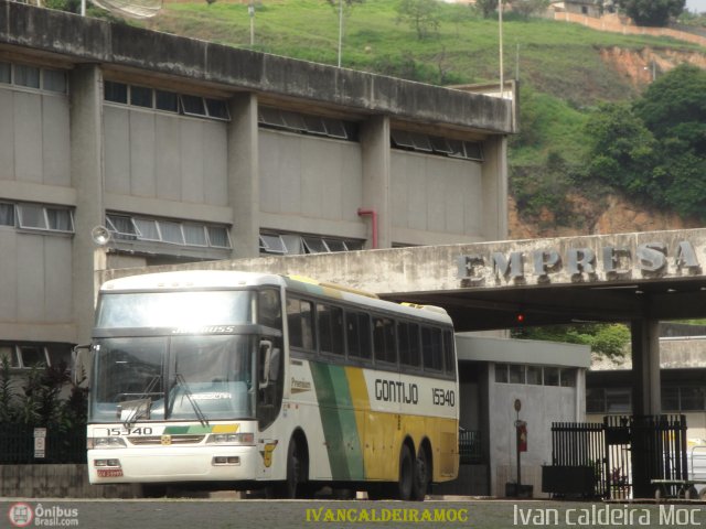 Empresa Gontijo de Transportes 15340 na cidade de Belo Horizonte, Minas Gerais, Brasil, por Ivan Caldeira Moc. Número da foto: #322549.