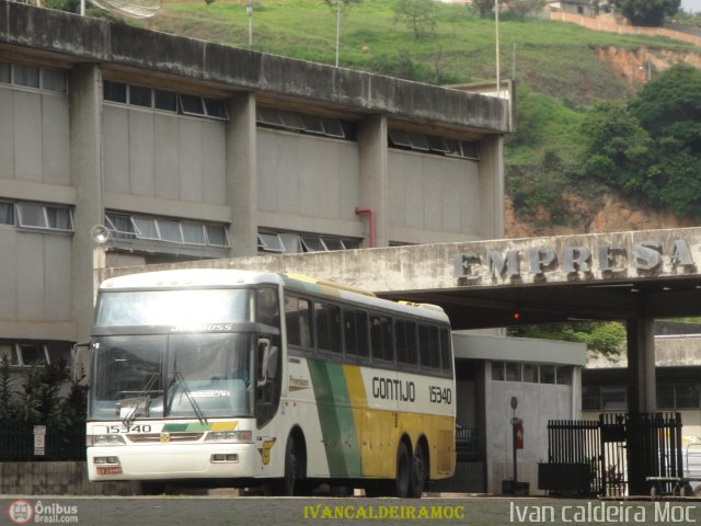 Empresa Gontijo de Transportes 15340 na cidade de Belo Horizonte, Minas Gerais, Brasil, por Ivan Caldeira Moc. ID da foto: 322549.