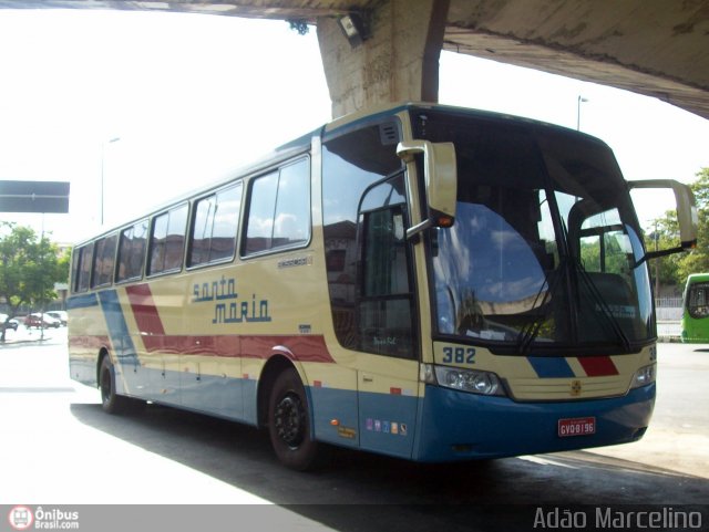 Santa Maria 382 na cidade de Belo Horizonte, Minas Gerais, Brasil, por Adão Raimundo Marcelino. ID da foto: 323303.