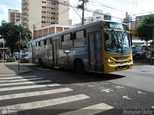 TCGL - Transportes Coletivos Grande Londrina 4165 na cidade de Londrina, Paraná, Brasil, por Jheyne Nayara Ortiz. Número da foto: #322940.